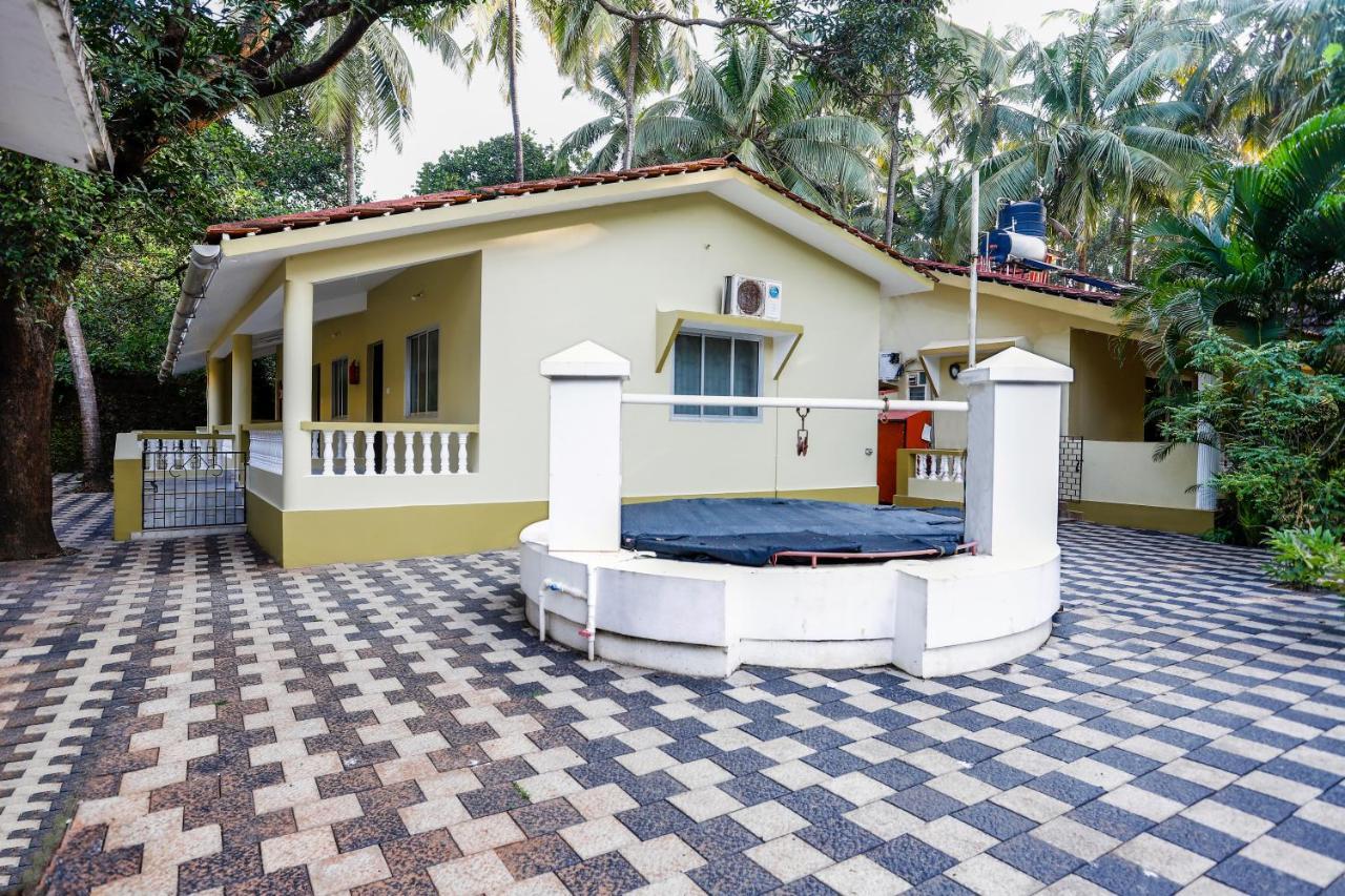Hill Top Nest Vagator Bagian luar foto